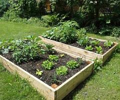 Garden planter box and Bench planters - Image 7/10