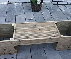 Garden planter box and Bench planters - Image 10/10