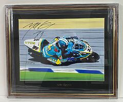 Yukio Kagayama "SIGNED" Original Print *16 of 350* + Signed by the Artist MOTOgp Isle of Man TT WSB - Image 4/4