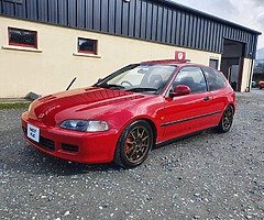 1995 B18 Eg Civic