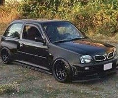 Wanted nissan Micra k11 2 door must be over 2000 and have long test