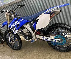 Yzf250 4stroke