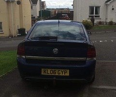 2006 Vauxhall Vectra