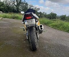 03 gsxr 600 for sale