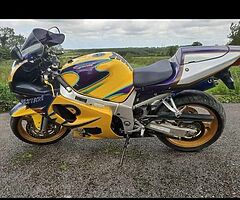 03 gsxr 600 for sale
