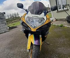 03 gsxr 600 for sale