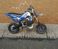 Mini dirt bike 50cc