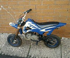 Mini dirt bike 50cc