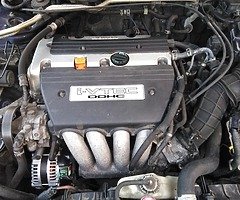 Honda k20 engine for sale pm me for details