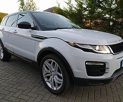 161 Range rover Evoque 2,0 l 180 bhp diesel,4*4,yolung white, with black panoramic roof,loads extras - Image 4/10