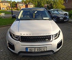 161 Range rover Evoque 2,0 l 180 bhp diesel,4*4,yolung white, with black panoramic roof,loads extras - Image 6/10