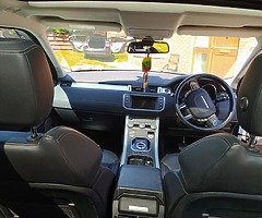 161 Range rover Evoque 2,0 l 180 bhp diesel,4*4,yolung white, with black panoramic roof,loads extras - Image 8/10