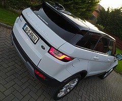 161 Range rover Evoque 2,0 l 180 bhp diesel,4*4,yolung white, with black panoramic roof,loads extras - Image 10/10