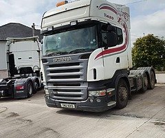 Scania R420 6x2