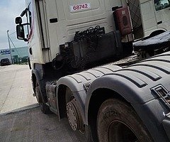 Scania R420 6x2