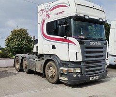 Scania R420 6x2 - Image 4/4