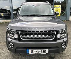 2015 Landrover  Discovery 4 3.0L TDV6 5 Seat Utility/Business Class 8-Speed Automatic with Paddle Sh