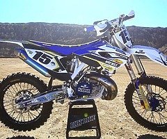 WANTED 250 2 Stroke