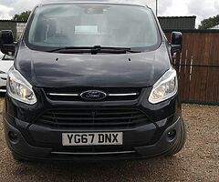2017 Ford Tourneo Custom 9 Seater Auto