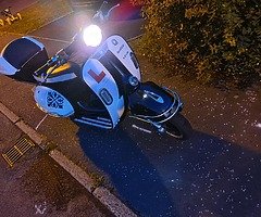 Electric moped