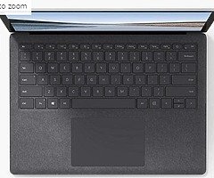 Microsoft Surface 3 Laptop 13.5" i5 10th Series, 8gb RAM, 128gb SSD, 8tb Ext HDD & Multiple Dock