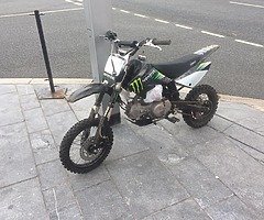 Stomp 140 pit bike not crf ktm kxf rmz - Image 4/5