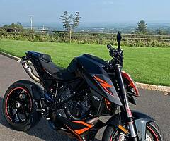 2018 KTM Super Duke R