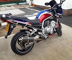 2002 Yamaha Fazer
