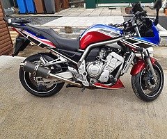 2002 Yamaha Fazer - Image 3/5