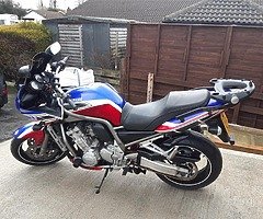 2002 Yamaha Fazer - Image 4/5