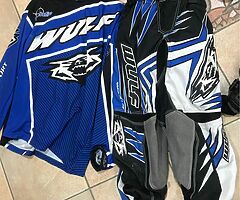 Motocross gear for sale