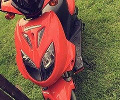 Jinlun 50cc scooter