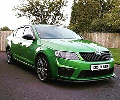 Skoda octavia vrs