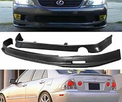 looking for trd back lip and front lip
