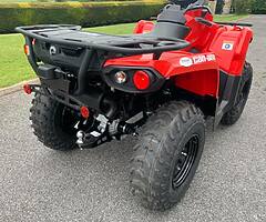 DEMO CAN AM 450 OUTLANDER ROAD LEGAL