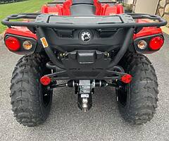 DEMO CAN AM 450 OUTLANDER ROAD LEGAL - Image 3/5