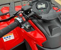 DEMO CAN AM 450 OUTLANDER ROAD LEGAL - Image 4/5