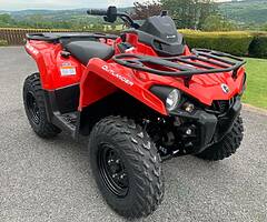 DEMO CAN AM 450 OUTLANDER ROAD LEGAL - Image 5/5