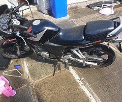 2007 Honda CBR