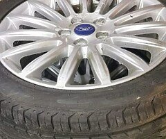 FORD alloy wheels for sale - Image 3/3