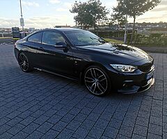 Bmw 420d m sport coupe auto x drive ** fully kitted **