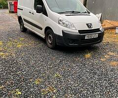 2010 Expert 2.0HDI Psv Feb Twin Sliding Doors Trade In to Clear - Image 8/10