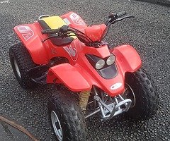 100cc quad