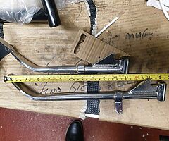 Harley sportser short side stand kick stand jiffy stand