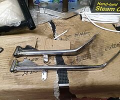Harley sportser short side stand kick stand jiffy stand