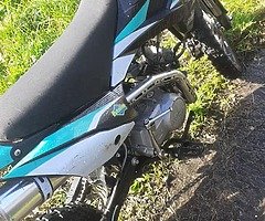 2018 Stomp Pitbike