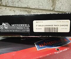 Harley touring motherwell rack