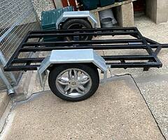 3 bike trailer