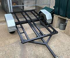 3 bike trailer