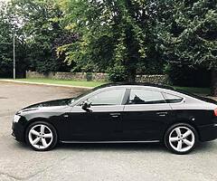 2012 Audi A5 2.0 tdi sline 177bhp new nct